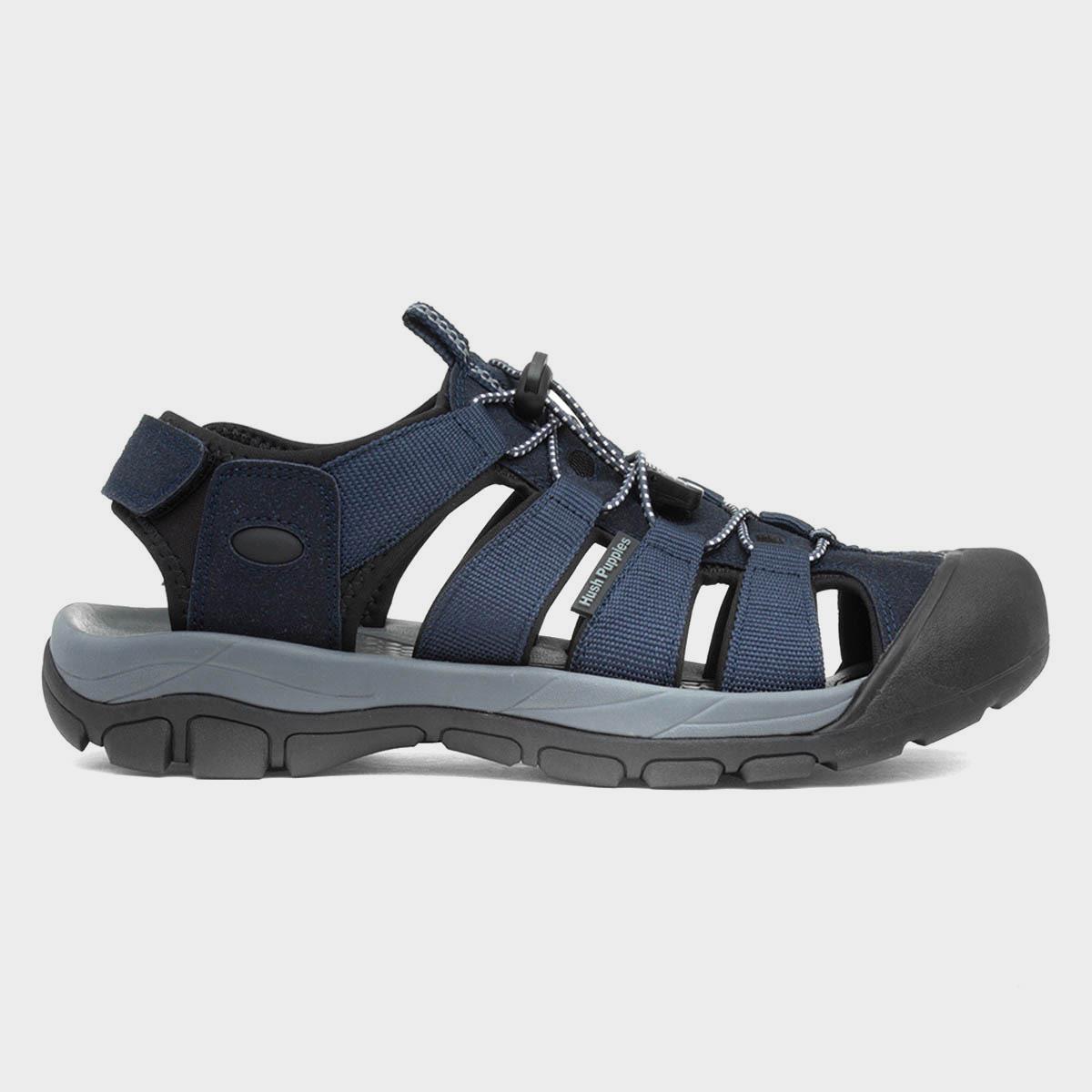 Peru Mens Navy Sandal