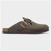 Original Penguin Pappy Mens Brown Mule Sandal (Click For Details)