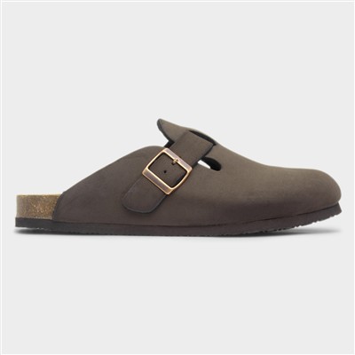 Pappy Mens Brown Mule Sandal