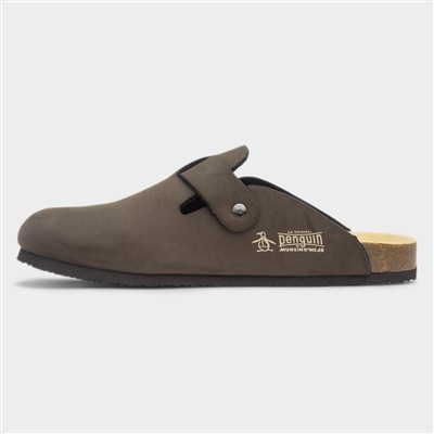 Pappy Mens Brown Mule Sandal