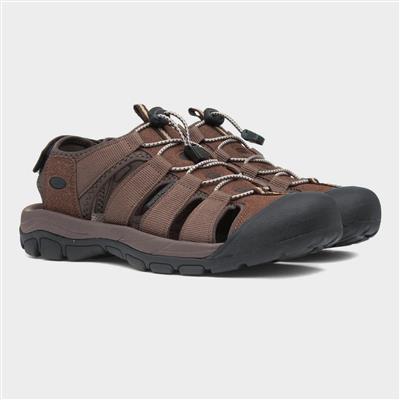Peru Mens Brown Sandal