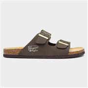Original Penguin Port Mens Brown Buckle Sandal (Click For Details)