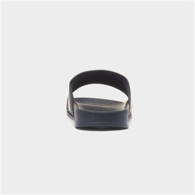 Pier Retro Mens Navy EVA Slider