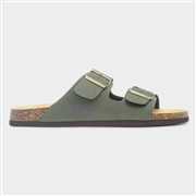 Original Penguin Port Mens Khaki Mule Sandal (Click For Details)
