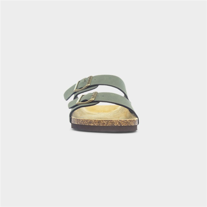 Port Mens Khaki Mule Sandal