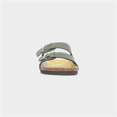 Port Mens Khaki Mule Sandal