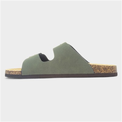 Port Mens Khaki Mule Sandal