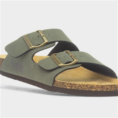 Port Mens Khaki Mule Sandal