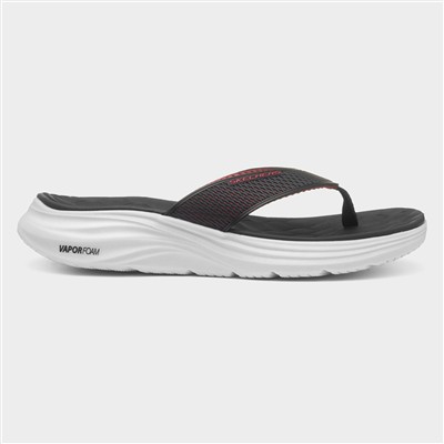 Vapor Foam Sayto Mens Black Vegan Sandal