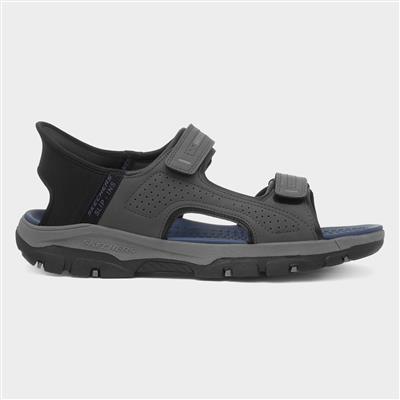 Slip Ins Tresmen Reece Mens Grey Sandal