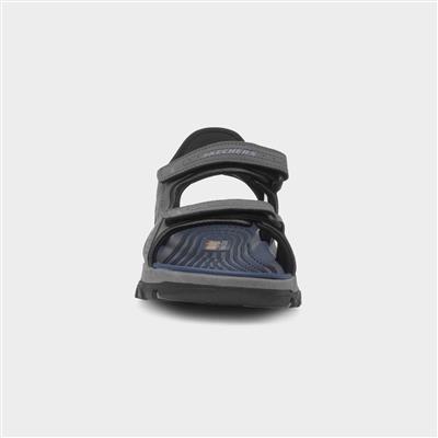 Slip Ins Tresmen Reece Mens Grey Sandal
