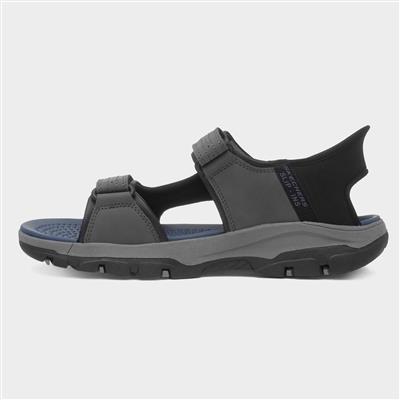 Slip Ins Tresmen Reece Mens Grey Sandal