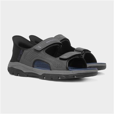 Slip Ins Tresmen Reece Mens Grey Sandal