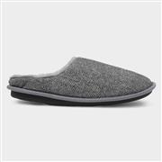 Jo & Joe Howard Mens Black & White Mule Slipper (Click For Details)