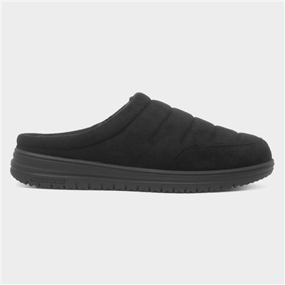 Murette Garvanza Mens Black Slipper