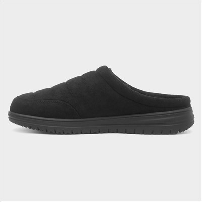 Murette Garvanza Mens Black Slipper