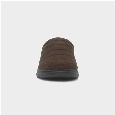 Murette Garvanza Mens Chocolate Slipper