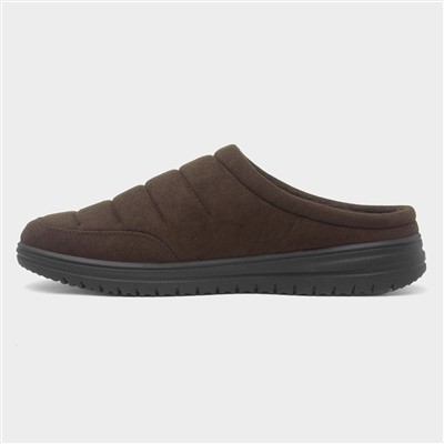 Murette Garvanza Mens Chocolate Slipper
