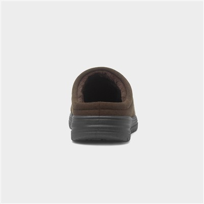 Murette Garvanza Mens Chocolate Slipper