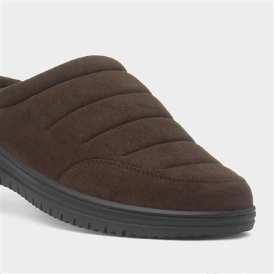 Murette Garvanza Mens Chocolate Slipper