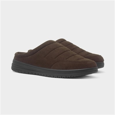 Murette Garvanza Mens Chocolate Slipper