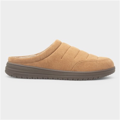 Murette Garvanza Mens Tan Slipper