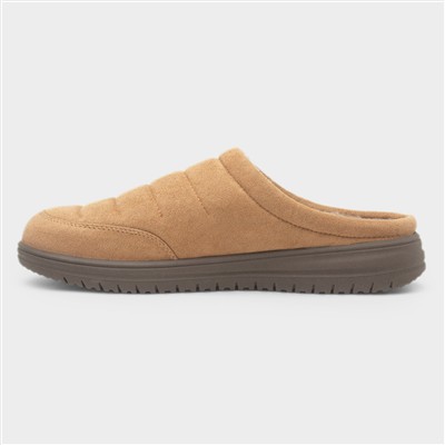 Murette Garvanza Mens Tan Slipper