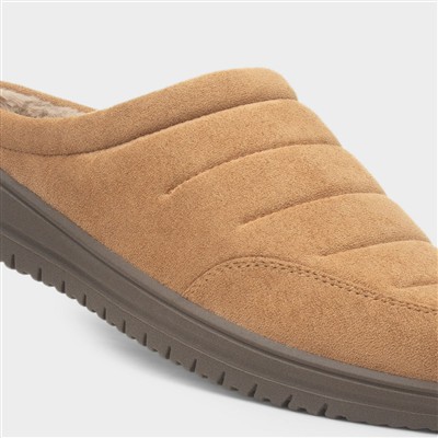 Murette Garvanza Mens Tan Slipper