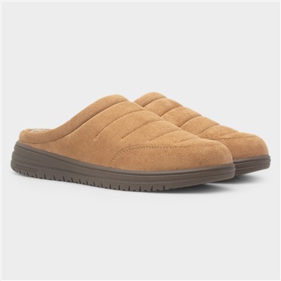 Murette Garvanza Mens Tan Slipper