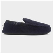 Original Penguin Bedtime Tartan Mens Navy Moccasin (Click For Details)