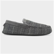 Original Penguin Bedtime Mens Charcoal Slipper (Click For Details)