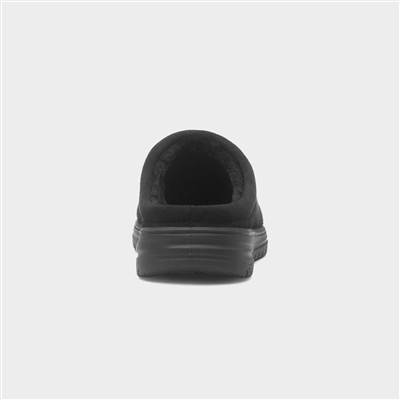 Murette Garvanza Mens Black Slipper
