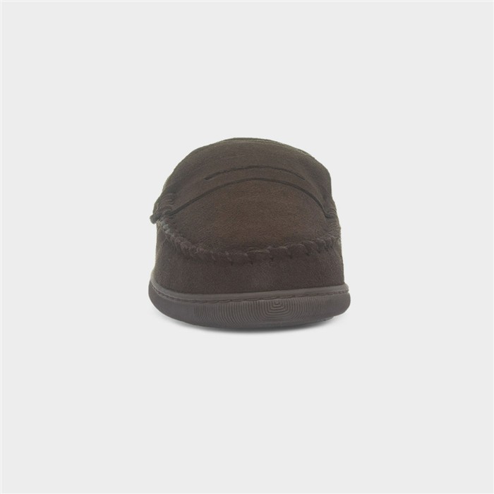 Beamsley Mens Brown Slippers