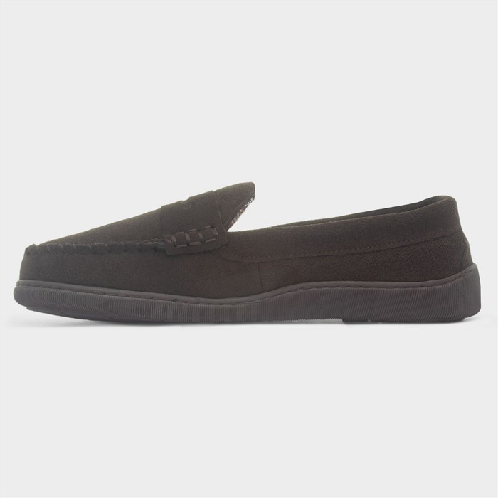 Beamsley Mens Brown Slippers
