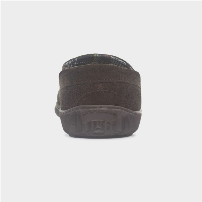 Beamsley Mens Brown Slippers