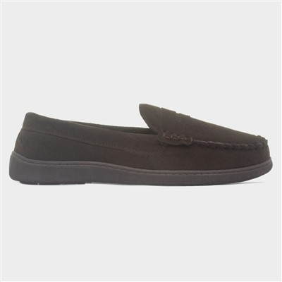Beamsley Mens Brown Slippers