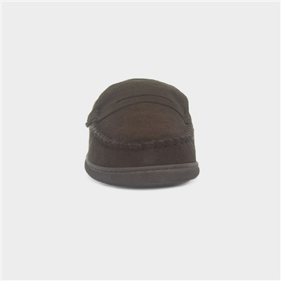 Beamsley Mens Brown Slippers