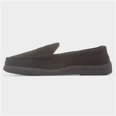 Beamsley Mens Brown Slippers