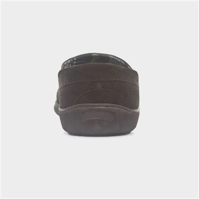 Beamsley Mens Brown Slippers