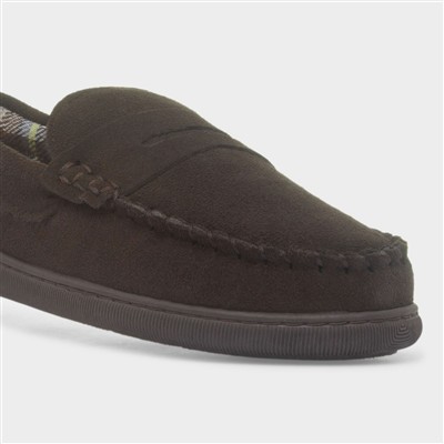 Beamsley Mens Brown Slippers