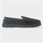 Jo & Joe Beamsley Mens Navy Suede Slippers (Click For Details)