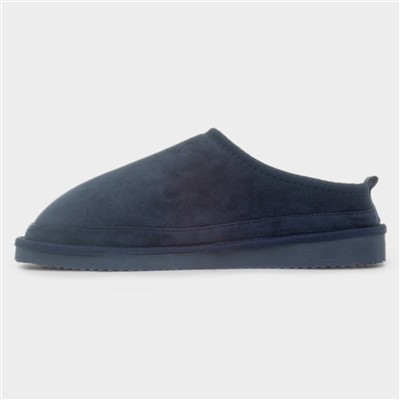Kinross Mens Navy Mens Mule Slipper