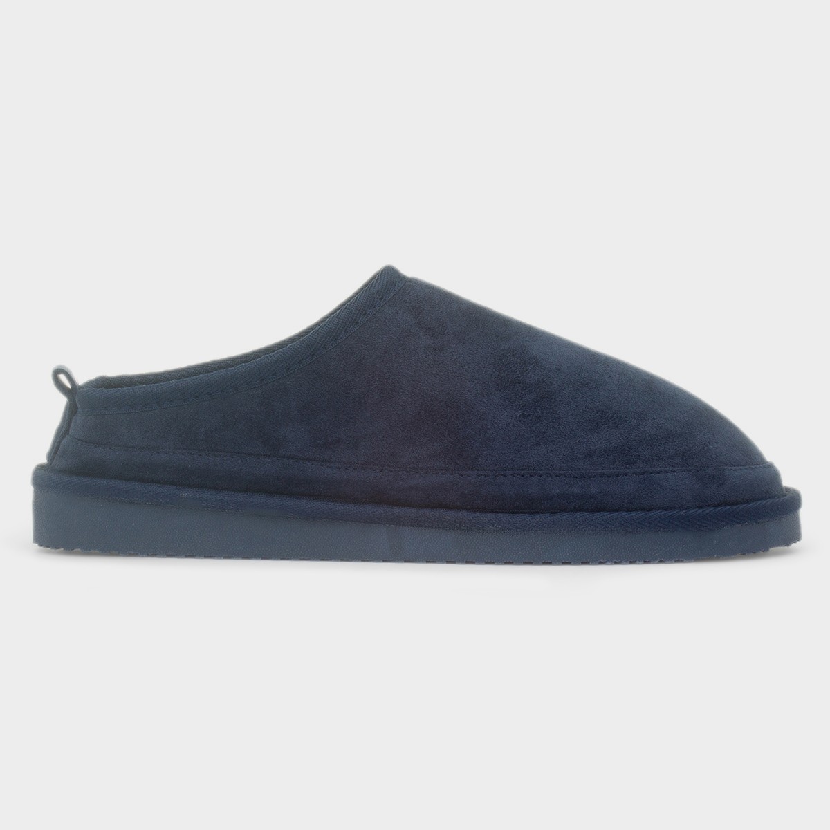 Kinross Mens Navy Mens Mule Slipper