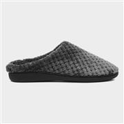 The Slipper Company Mens Grey Mule (Click For Details)