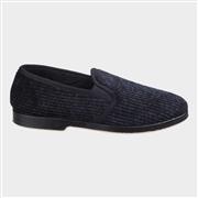 GBS Mens Lonsdale Twin Gusset Slipper in Blue (Click For Details)