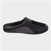 Cotswold Mens Westwell Slipper in Black (Click For Details)