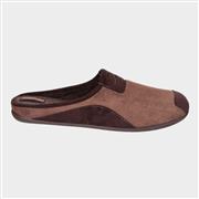Cotswold Mens Westwell Slipper in Brown (Click For Details)