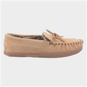 Hush Puppies Mens Ace Slip On Slipper in Tan (Click For Details)