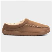The Slipper Company Mens Tan Mule (Click For Details)