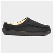 The Slipper Company Mens Black Mule (Click For Details)